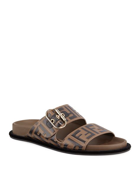 fendi ff slide|Fendi clearance outlet.